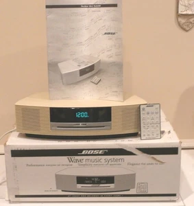 Bose Wave Music System Platinum White AWRCC2 Baujahr 2004 in Box - Bild 1 von 11