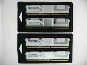 NMD517A21207FD53I5ME 16GB 4x4GB DDR2 PC2-5300F ECC REGISTERED FB-DIMM - Picture 1 of 1