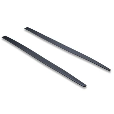 Extensión de faldas laterales negras mate pintadas Fyralip para salón Acura TL 04-08 - Imagen 1 de 4