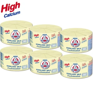 6x BearBrand Thai Milk Original Formula Smoothies Getränk Getränk Lecker 140g. - Bild 1 von 7