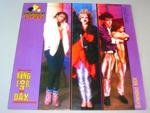 Maxi 45t 12" . THOMPSON TWINS King for a day - POP 1985 - Picture 1 of 3