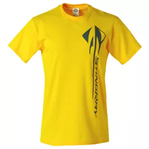 Camiseta vertical Corvette C7 amarillo Stingray - Imagen 1 de 1