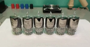 Lot of 6 vintage numitron tube IEE APOLLO DA-2000 for nixie clock, set#2 - Picture 1 of 11