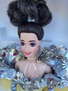 Silver Starlight Barbie Doll The Porcelain Set Limited Edition Elegant - Picture 1 of 15