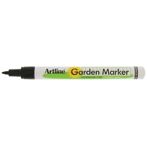 Artline EK780 Garden Marker Pen Water Resistant UV Proof Pots Glass Wood Plastic - Picture 1 of 9