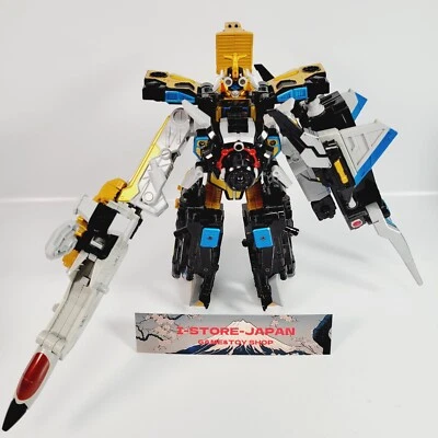 Power Rangers Go Busters Mission Combined DX Buster Hercules Set Megazord BANDAI Foto 1 de 4