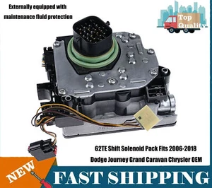 62TE Shift Solenoid Pack Fits 2006-2018 Dodge Journey Grand Caravan Chrysler OEM - Picture 1 of 13