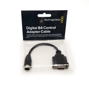 Blackmagic Cable - Adattatore di controllo digitale B4 - Foto 1 di 1