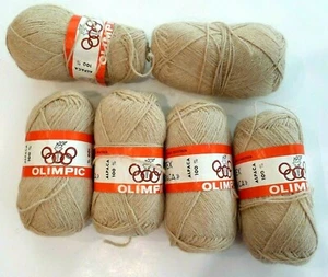 Hilo Olímpico 100% Alpaca de Perú 7 Piel Bronceado - Imagen 1 de 3