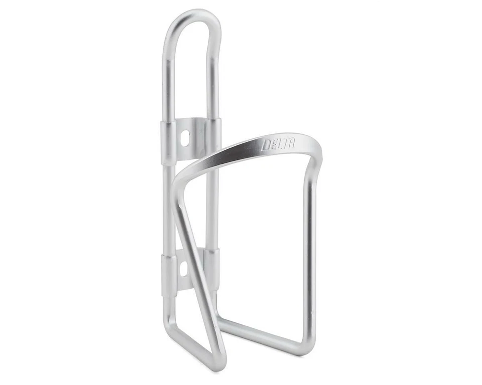 Delta Alloy Water Bottle Cage (Silver) [BT100S] - Image 1 of 1