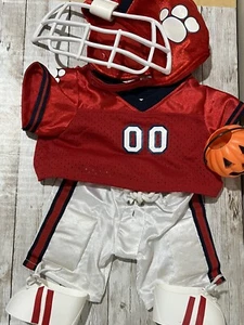 FOOTBALL Costume Build-a-Bear Fits 16” Cabbage Patch Kids Girl & Boy Dolls - Picture 1 of 4