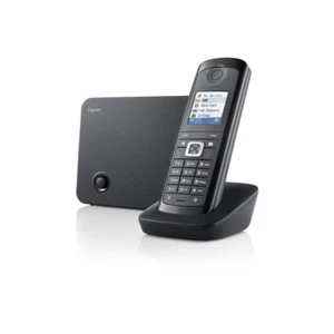 Siemens Gigaset l E49H DECT Telephone Handset Charger & E490 Base - Zdjęcie 1 z 4
