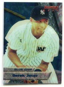 1994 Bowman's Best b2 Derek Jeter