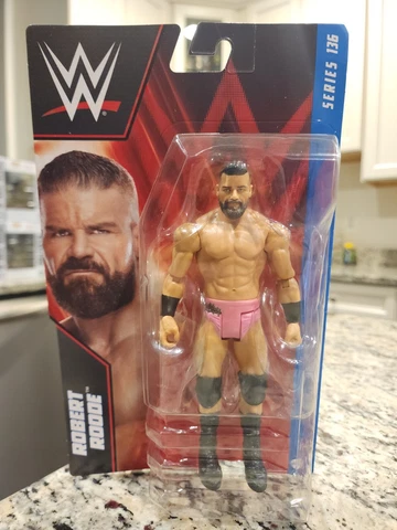 Mattel WWE Basic Series 136 Robert Bobby Roode Wrestling Figures 2023 Cover