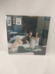 New Sealed JIHYO TWICE Zone DEEP SEA Blue Vinyl LP w Poster & Slipmat *Free Ship - Picture 1 of 13