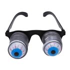 Drooping Eyes Spring Glasses Funny Glasses with Dropping Eyeball Prank Glasses