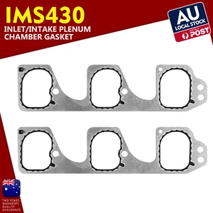 INLET INTAKE MANIFOLD GASKET FOR HOLDEN RODEO RA 3.6L V6 ALLOYTEC 12/05-10/08 - Picture 1 of 10