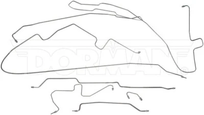 Dorman 919-221 Stainless Steel Preformed Brake Line Kit fits Jeep Wrangler - Image 1 of 4