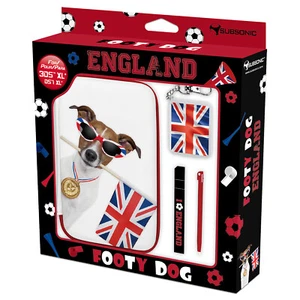 Subsonic Pack d'accessoires Footy Dogs France Nintendo 3ds dsi xl ANGLETERRE - Photo 1/1