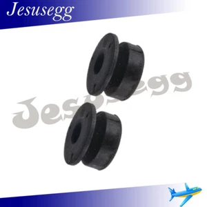 2x Lower Radiator Mount Rubber Bushing Fits Honda Accord Civic #74172-SM4-000 - Imagen 1 de 8