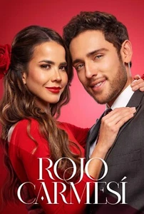 SERIE COLOMBIA, ROJO CARMESI, 21 DVD, 81 EPISODES, 2024, EXCELLENT - Picture 1 of 2
