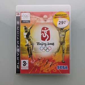 BEIJING 2008 SONY PLAYSTATION 3 PAL COMPLETE - Imagen 1 de 6