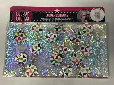 Armario Lounge para tu armario escolar - Cortinas magnéticas ~ Caleidoscopio Foto 1 de 2