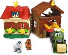 Dickie Toys 203818000 Happy Farm House Abenteuer Bauernhof Traktor Tiere Licht S
