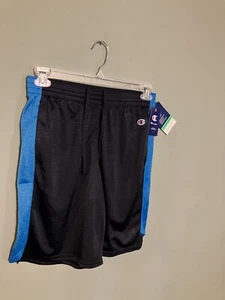 Champion athletic wear shorts new/tags blues medium 10" basketball shorts - Picture 1 of 5
