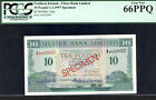 Northern Ireland, 10 Pounds, 1.1.1997, P336s, SPECIMEN, Gem Unc, PCGS 66PPQ
