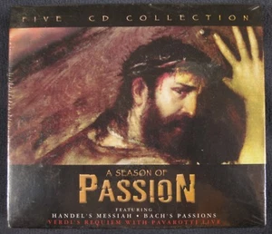 Passionszeit Händel Bach Verdi Pavarotti versiegelt 5 CD Set Klassik Komponist - Bild 1 von 2