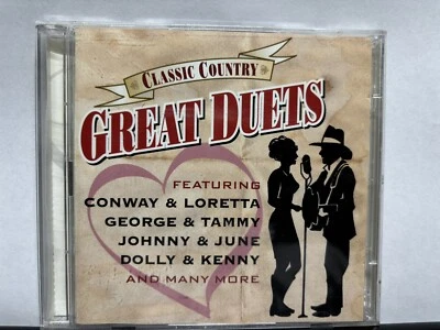 Classic Country Great Duets CD 2004 2 Discs Time Life Music - Image 1 of 3