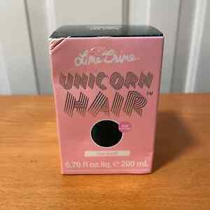 1 Lime Crime Unicorn Hair 'Sea Witch' Green Semipermanent Hair Tint Dye Color