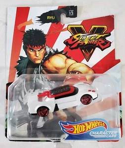Hot Wheels Character Cars Street Fighter RYU - Picture 1 of 3