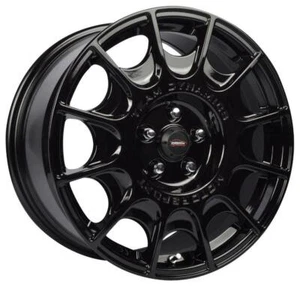 18" VW T6 TRANSPORTER ALLOYS TEAM DYNAMICS PRO RALLY WEIGHT LOADED FITS T5/T32 - Picture 1 of 1