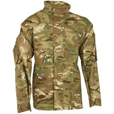 British Army Issue PCS MTP camoufalge Combat Shirt Many Sizes Brand New in bag