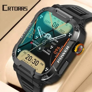 Gard Pro Ultra Smart Watch, Rugged Military Fitness Watch, Waterproof Dust-Proof - Picture 1 of 8
