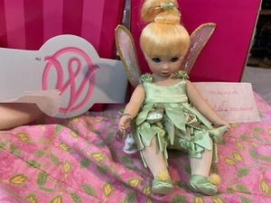 MARIE OSMOND Baby Tinker Bell Tiny Tot with Original Box and COA #107 Disney Ltd - Picture 1 of 3