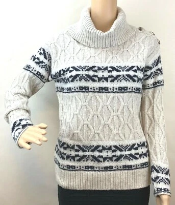 Suéter ESPRIT Cuello Tortuga Mujer Talla XS Suave Poliamida Lana Mezcla Alpaca  Foto 1 de 4