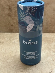 Boscia Probiotic Exfoliating Powder Refill Face+Scalp 2.11 oz NEW SEALED - Picture 1 of 3