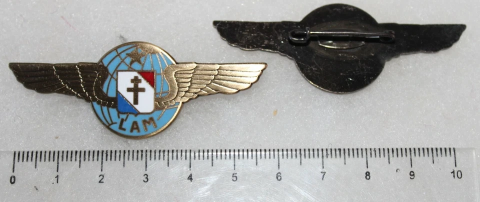 Insigne des Liaisons aériennes militaires de la France Libre ,FFL,FAFL - Photo 1/1