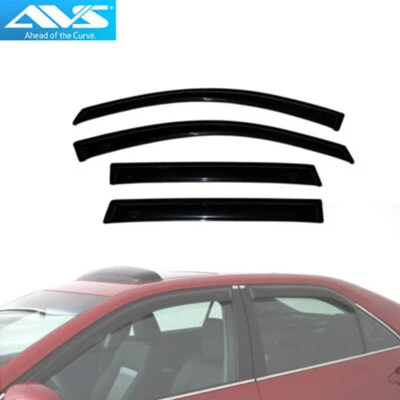 AVS 94155 4pc Window Vent Visor Rain Guards for Ford F150 Super Crew 2009-2014 - Изображение 1 из 3