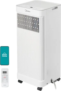 8,500 BTU ASHRAE (5,000 BTU SACC) Portable Air Conditioner, Smart Control, Cools - Picture 1 of 8