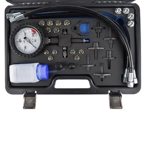 NEW Common Rail Diesel High Pressure Tester Kit with Injector Pipe Blanks - Picture 1 of 13