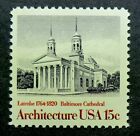 1780 MNH 1979 15c Baltimore Cathedral Architecture Benjamin Latrobe Maryland