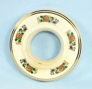 ESTUCHE RELOJ DE PLACA DE PARED para MOVIMIENTO AJUSTE - ¡DE COLECCIÓN! TB533 - Imagen 1 de 4