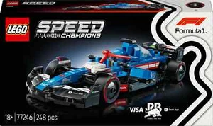 NUEVO LEGO Speed Champions Visa Cash App RB VCARB 01 F1 coche de carreras 77246 - Imagen 1 de 1