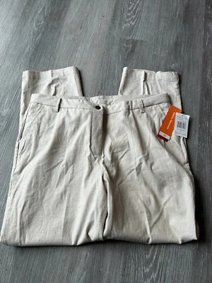 Pantalones de lino Cathy Daniel’s talla 18 nuevos con etiquetas Foto 1 de 3