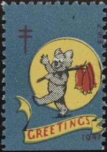AUSTRALIA, 1947. NSW TB Xmas Seal 126, Mint - Picture 1 of 1