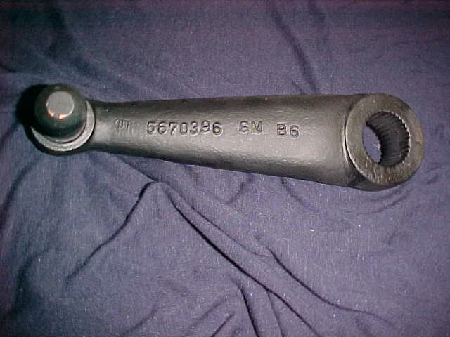 1957 1958 Buick Special Manual Steering Pitman Arm NOS GM 5670396 Foto 1 de 2
